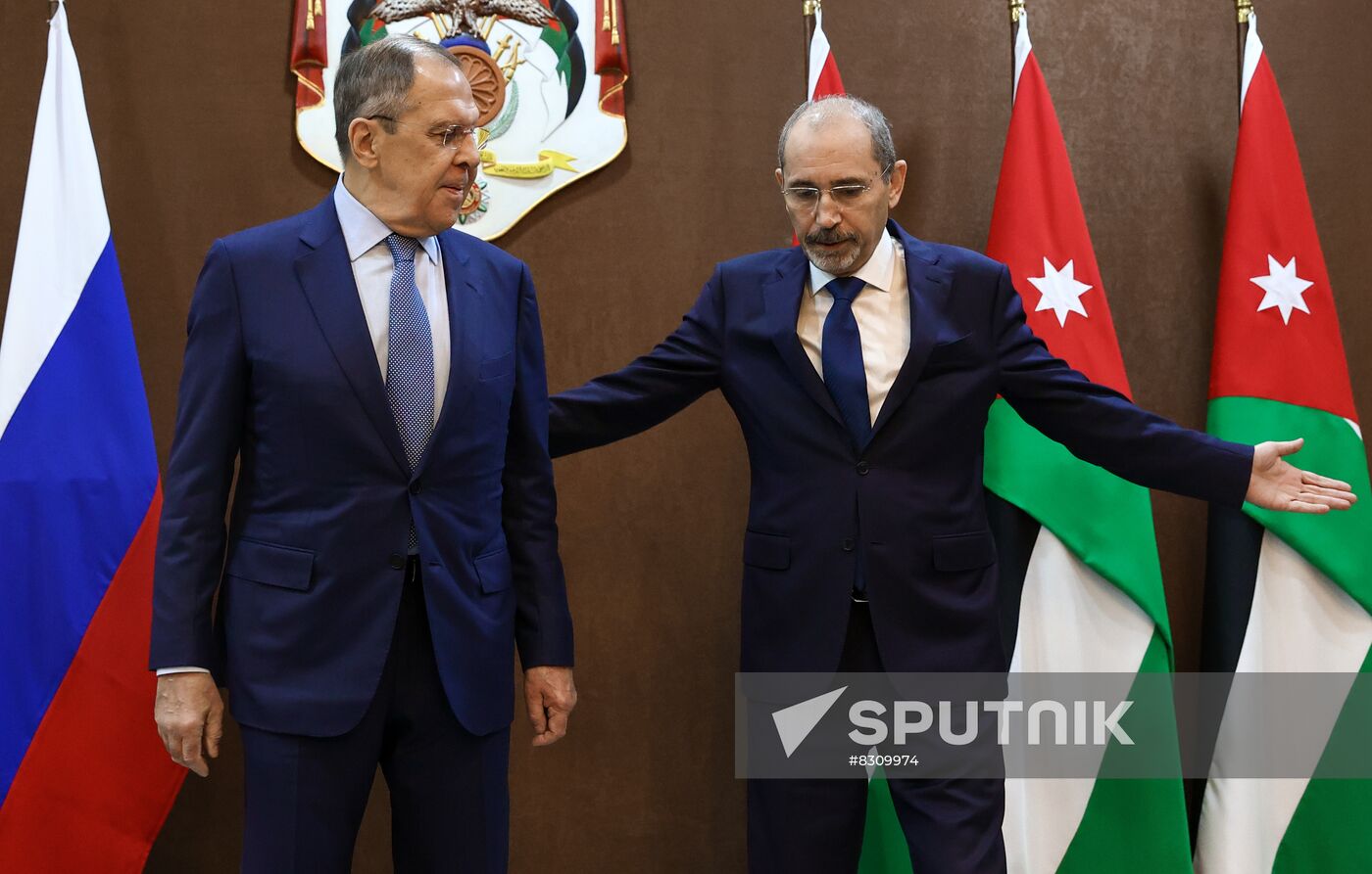 Jordan Russia