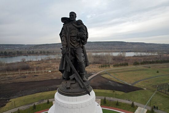 Russia WWII Memorial Complex Unveiling