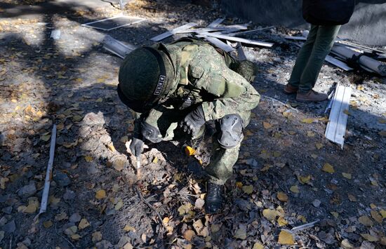 Russia Ukraine Military Operation Shelling