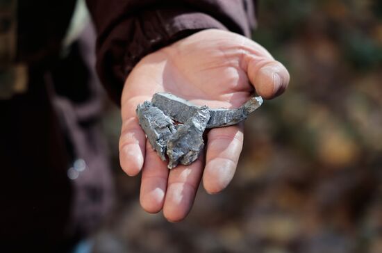 Russia Ukraine Military Operation Shelling