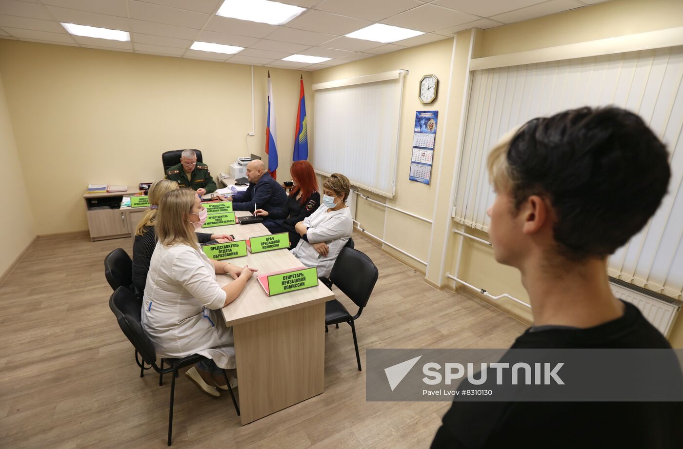 Russia Defence Conscription