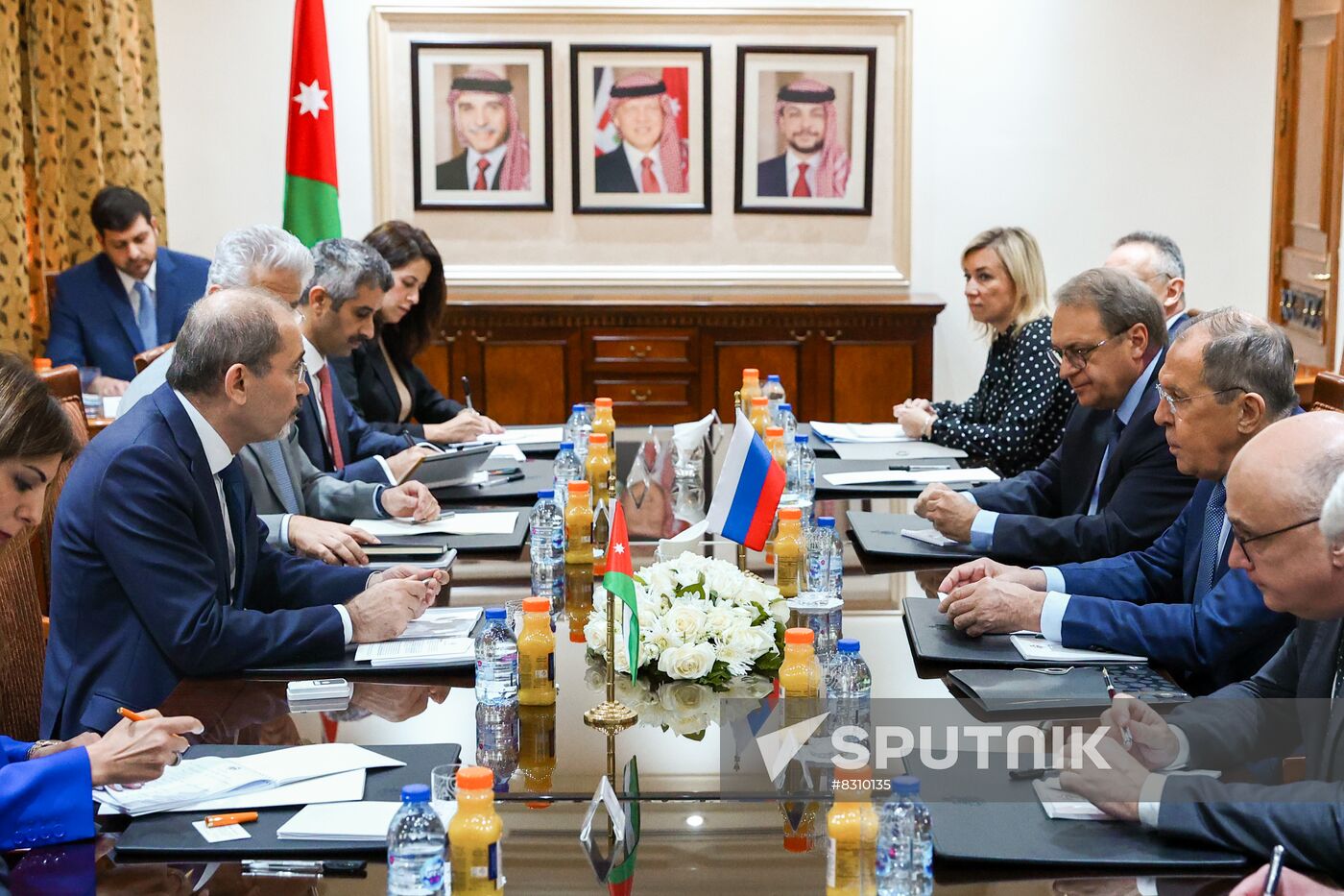 Jordan Russia