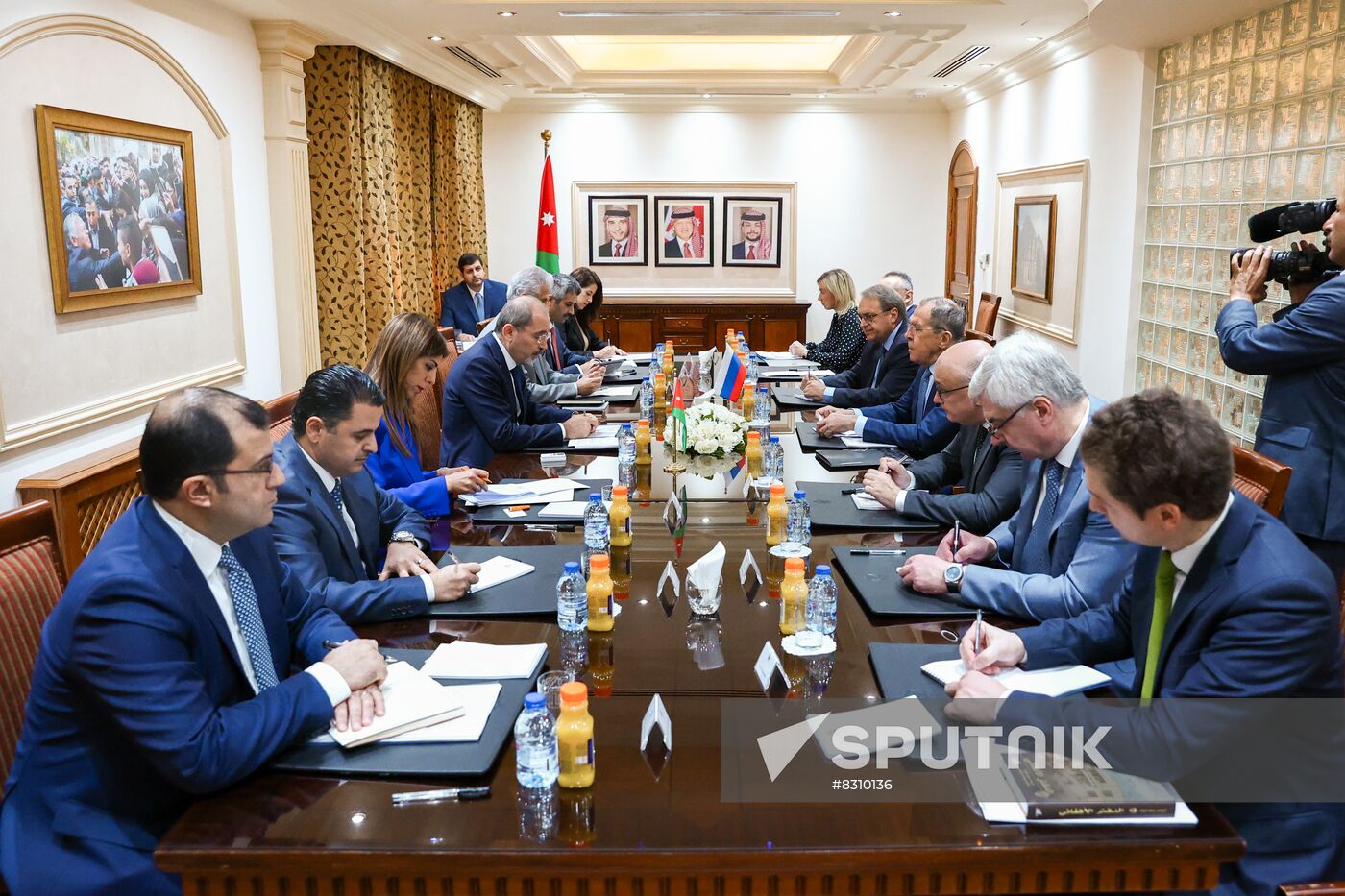 Jordan Russia