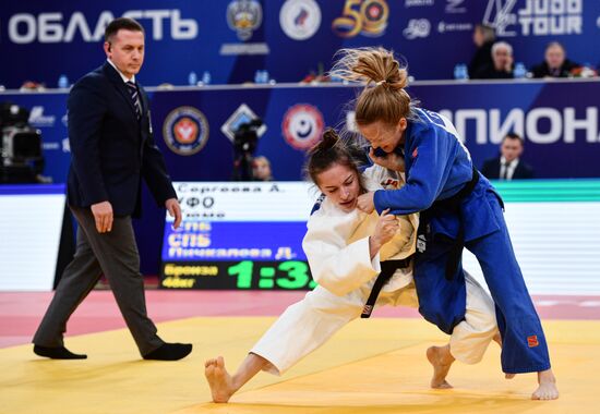 Russia Judo Championship