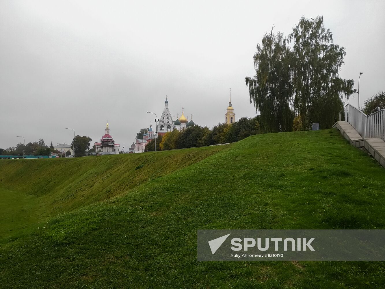Church complex in Kolomna