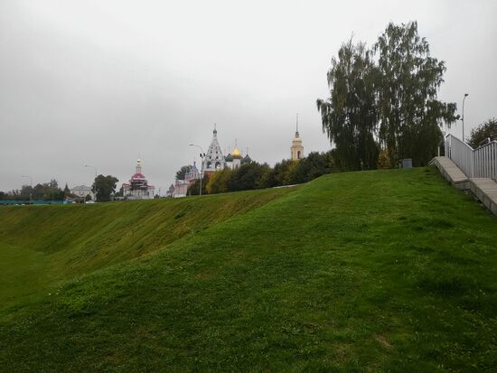 Church complex in Kolomna