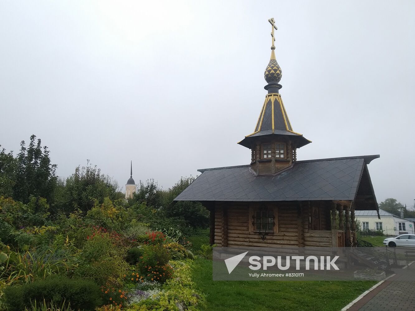 Chapel of St. Vladimir Equal-to-Apostles and St. Anastasia of Sirmium in Kolomna