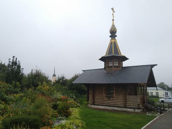 Chapel of St. Vladimir Equal-to-Apostles and St. Anastasia of Sirmium in Kolomna