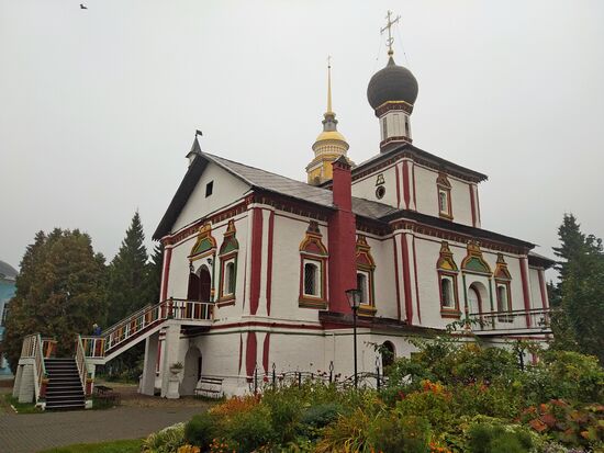 St. Trinity Novo-Golutvin Convent in Kolomna