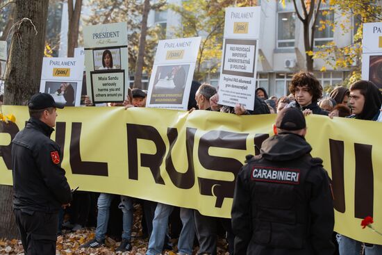 Moldova Protests