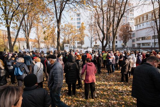 Moldova Protests