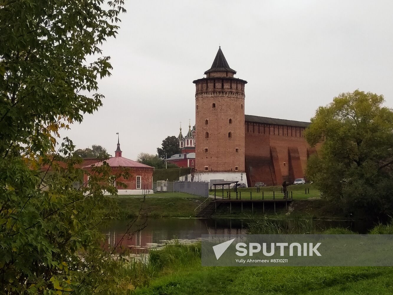 Marinkina Tower of Kolomna Kremlin