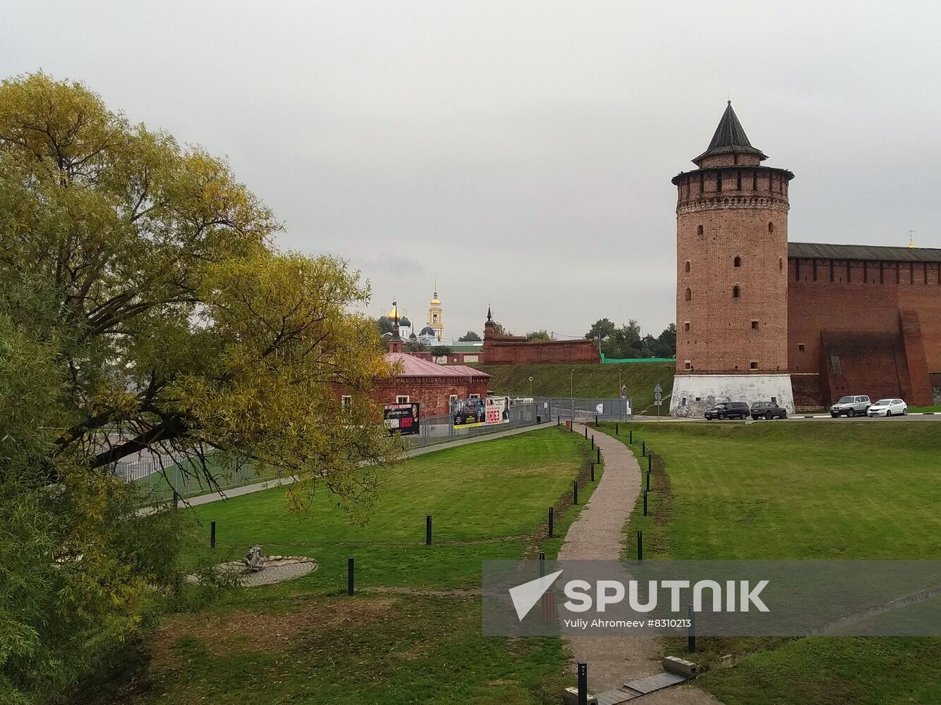 Marinkina Tower of Kolomna Kremlin