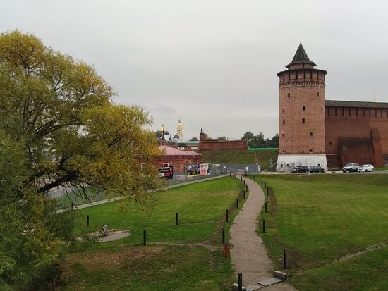 Marinkina Tower of Kolomna Kremlin