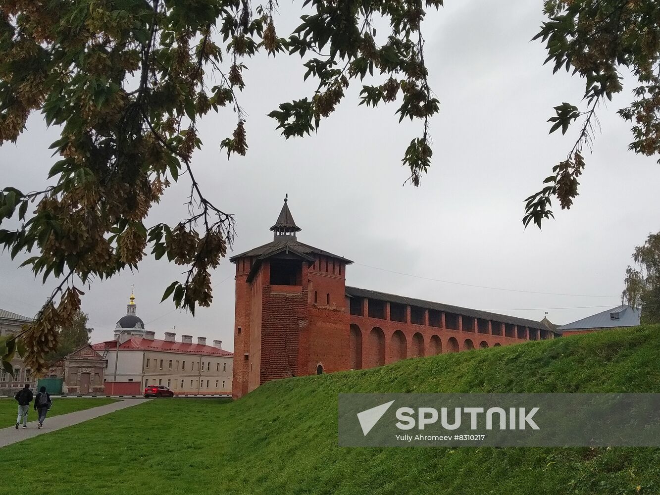 Granovitaya Tower of Kolomna Kremlin