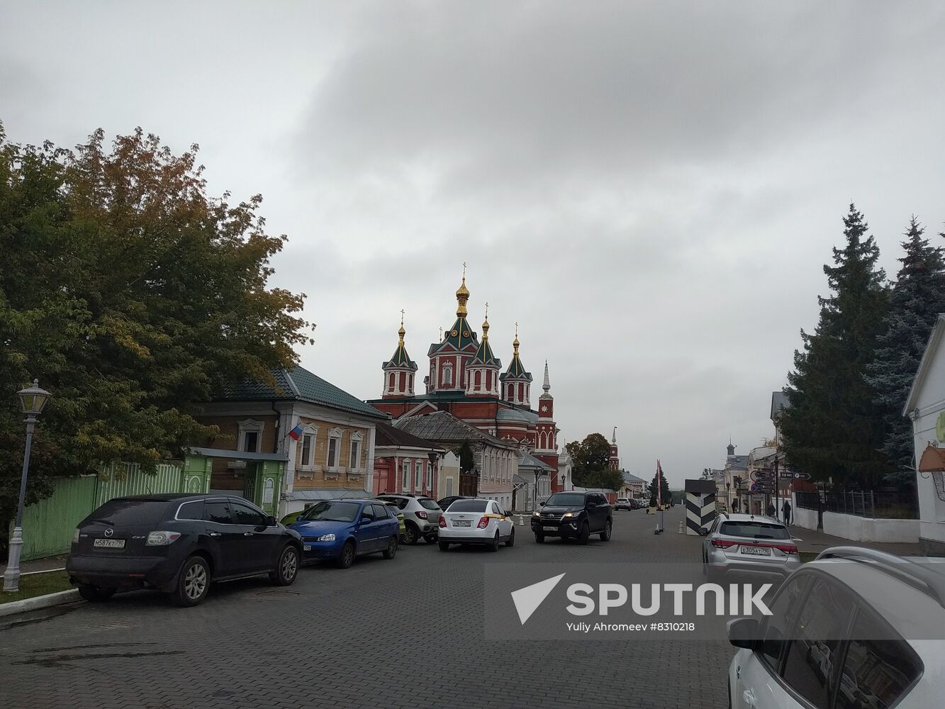 Cathedral of Exaltation of Holy Cross in Kolomna