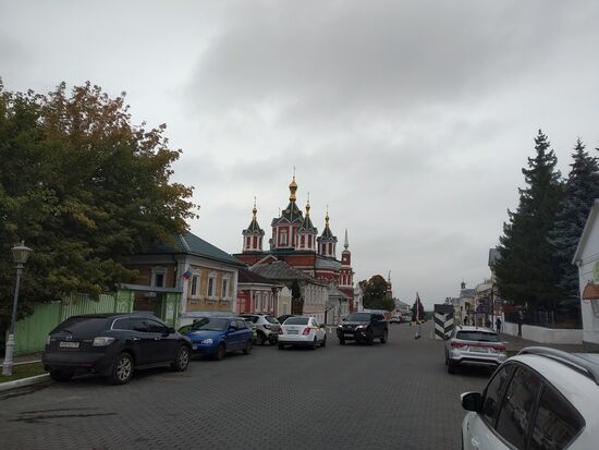 Cathedral of Exaltation of Holy Cross in Kolomna