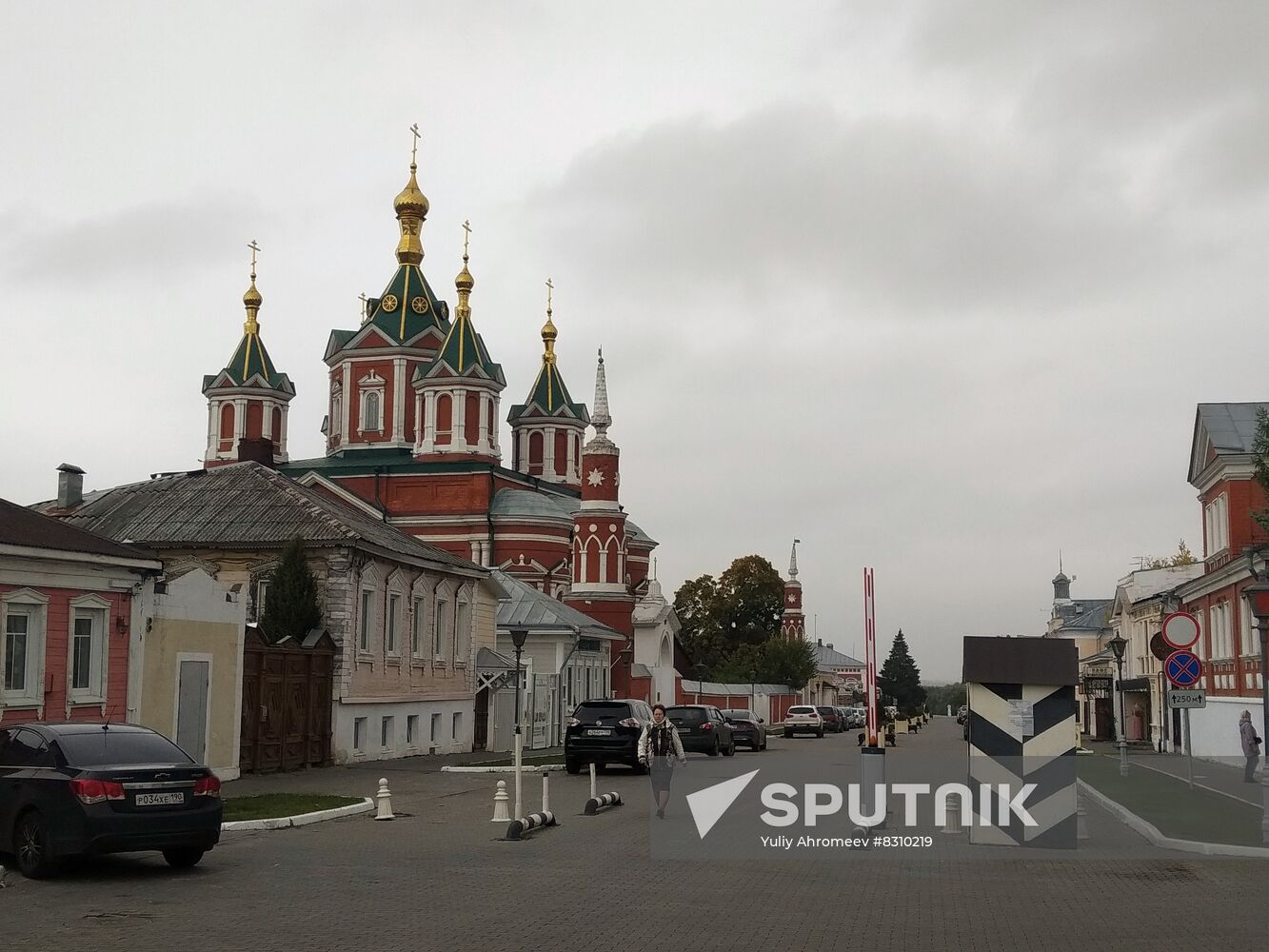 Cathedral of Exaltation of Holy Cross in Kolomna