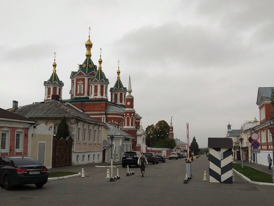 Cathedral of Exaltation of Holy Cross in Kolomna