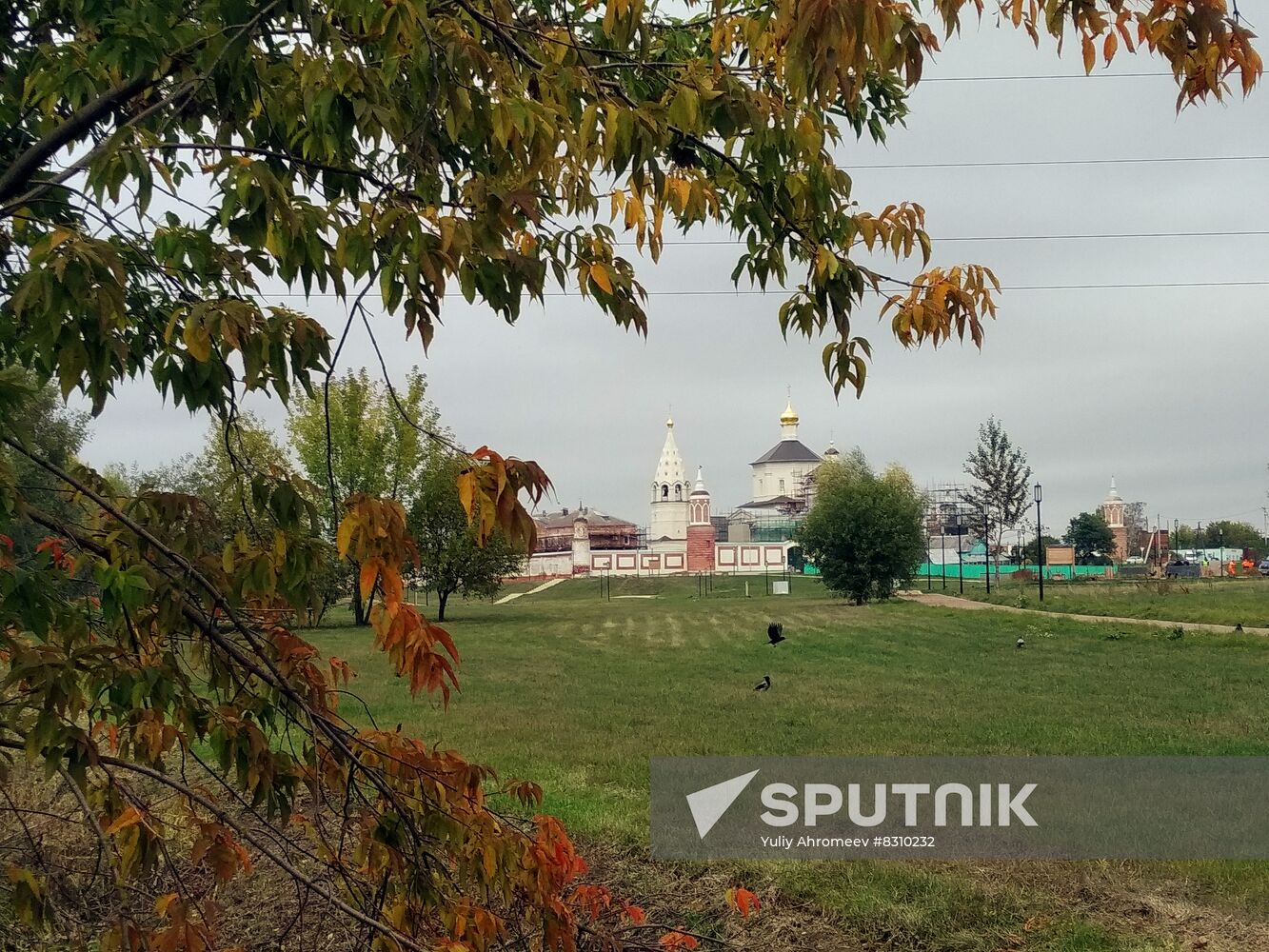 Nativity-Bogoroditsky Bobrenev Monastery in Kolomna