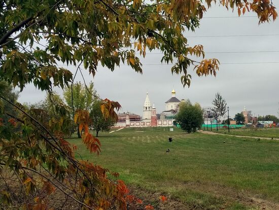 Nativity-Bogoroditsky Bobrenev Monastery in Kolomna