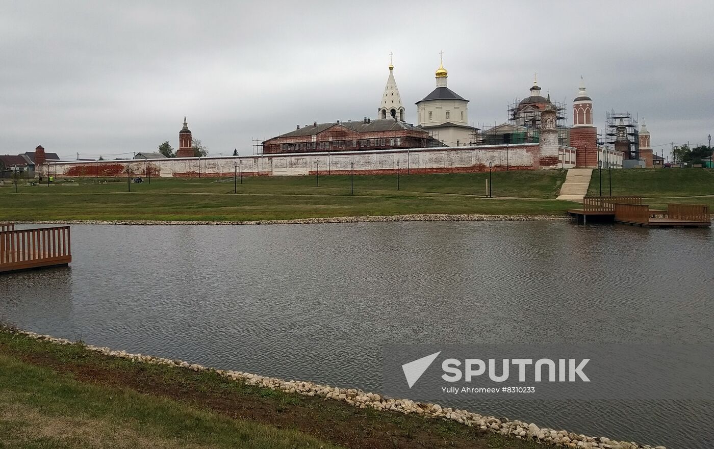 Nativity-Bogoroditsky Bobrenev Monastery in Kolomna