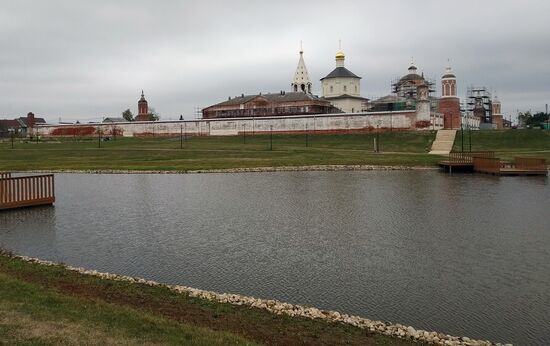 Nativity-Bogoroditsky Bobrenev Monastery in Kolomna