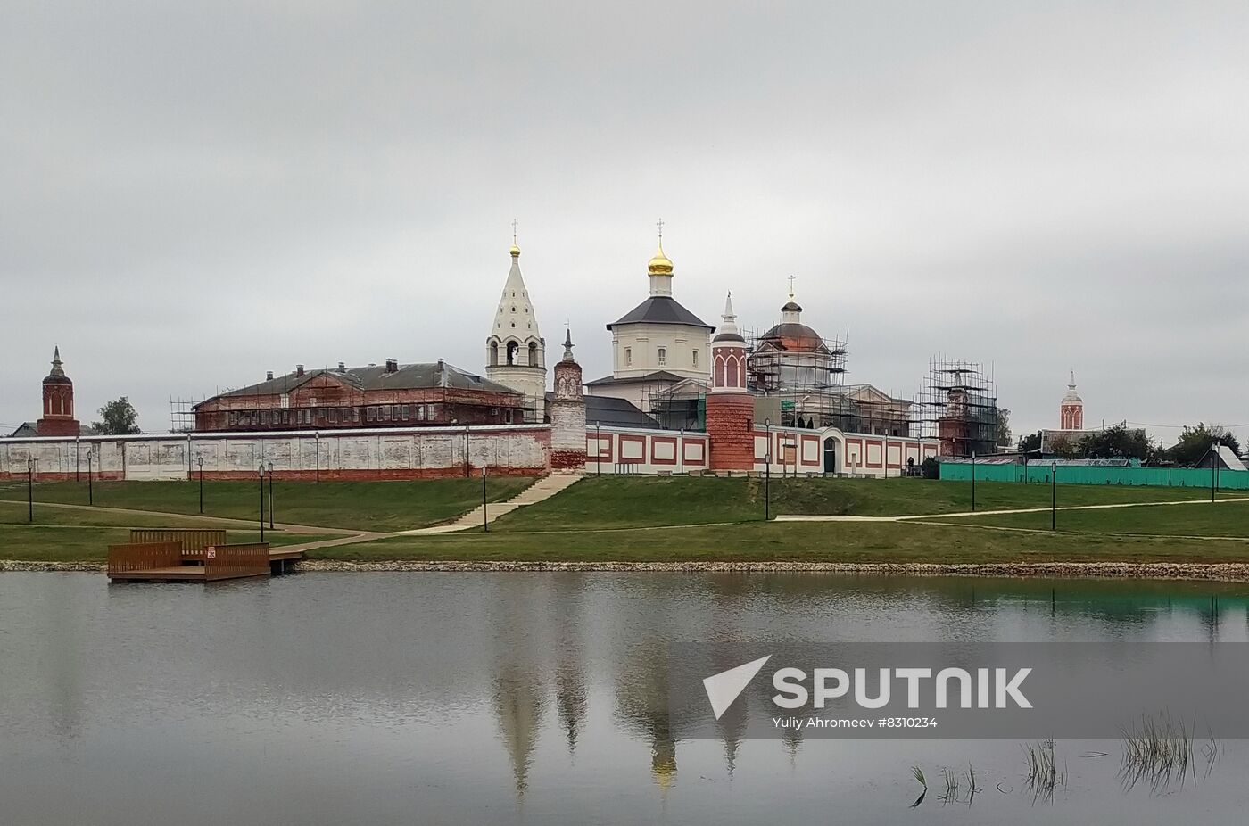 Nativity-Bogoroditsky Bobrenev Monastery in Kolomna