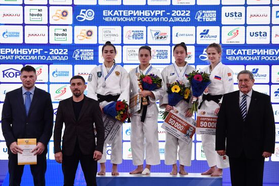 Russia Judo Championship