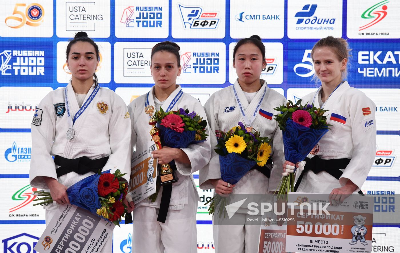 Russia Judo Championship