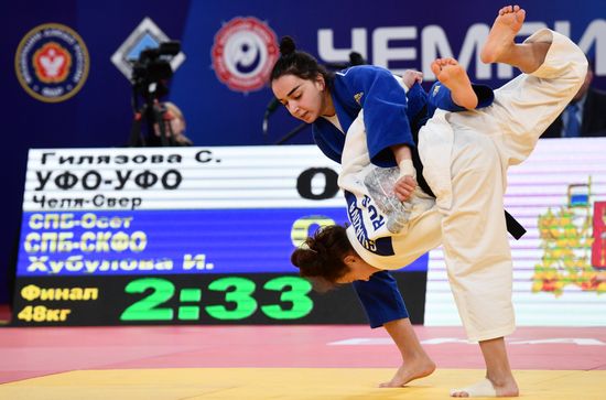 Russia Judo Championship