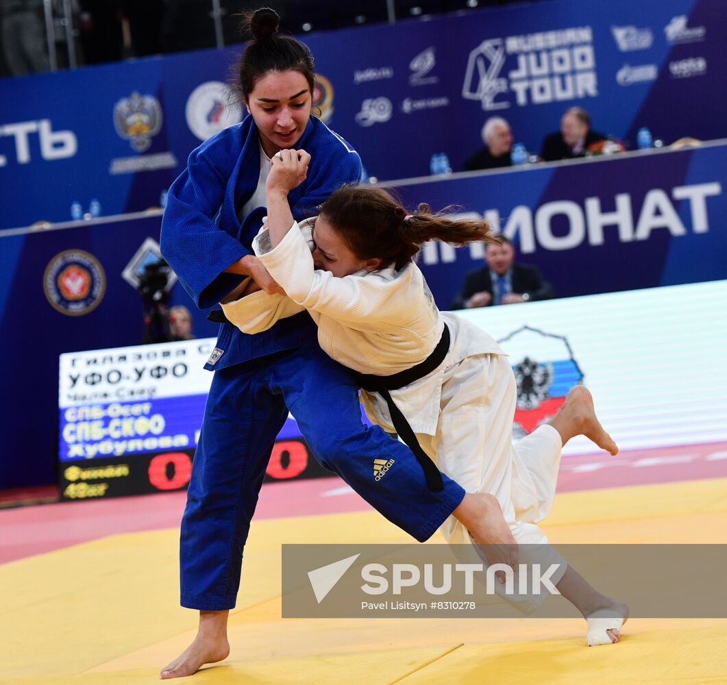 Russia Judo Championship