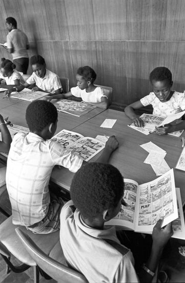 National library in Luanda