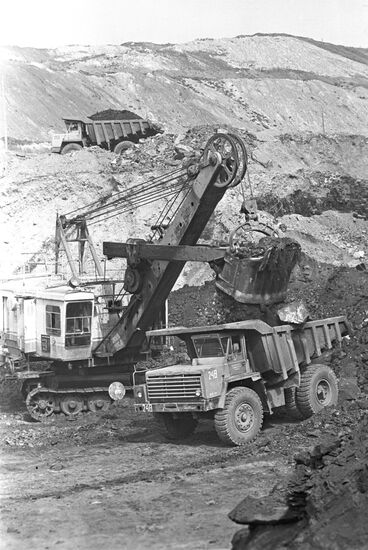 Chernigovsky coal-bearing quarry