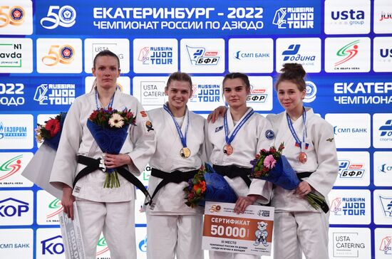 Russia Judo Championship