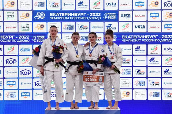 Russia Judo Championship