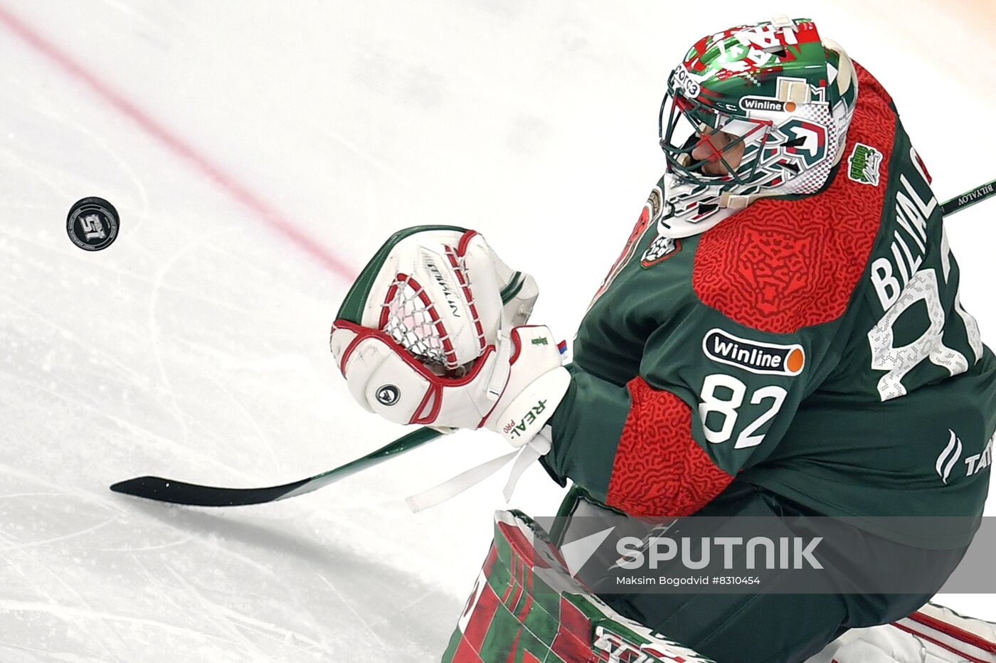 Russia Ice Hockey Kontinental League Ak-Bars - Salavat Yulaev