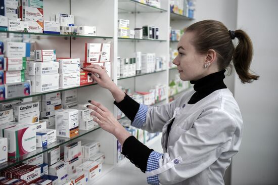 Russia Ukraine Military Operation Pharmacies