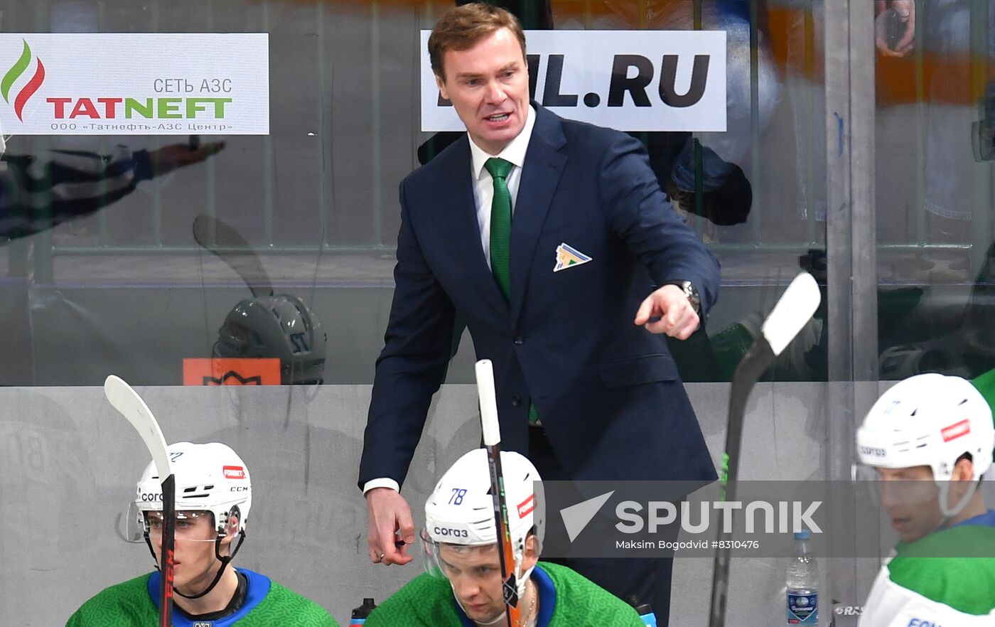 Russia Ice Hockey Kontinental League Ak-Bars - Salavat Yulaev