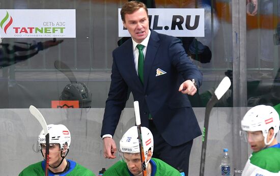 Russia Ice Hockey Kontinental League Ak-Bars - Salavat Yulaev