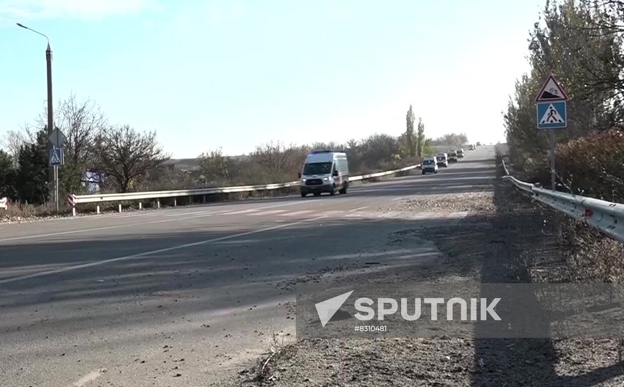 Russia Ukraine Military Operation POW Exchange