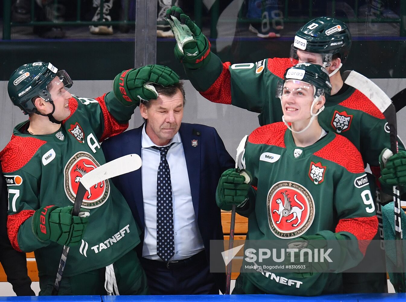 Russia Ice Hockey Kontinental League Ak-Bars - Salavat Yulaev