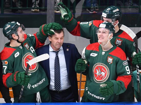 Russia Ice Hockey Kontinental League Ak-Bars - Salavat Yulaev