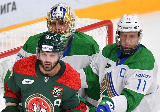 Russia Ice Hockey Kontinental League Ak-Bars - Salavat Yulaev