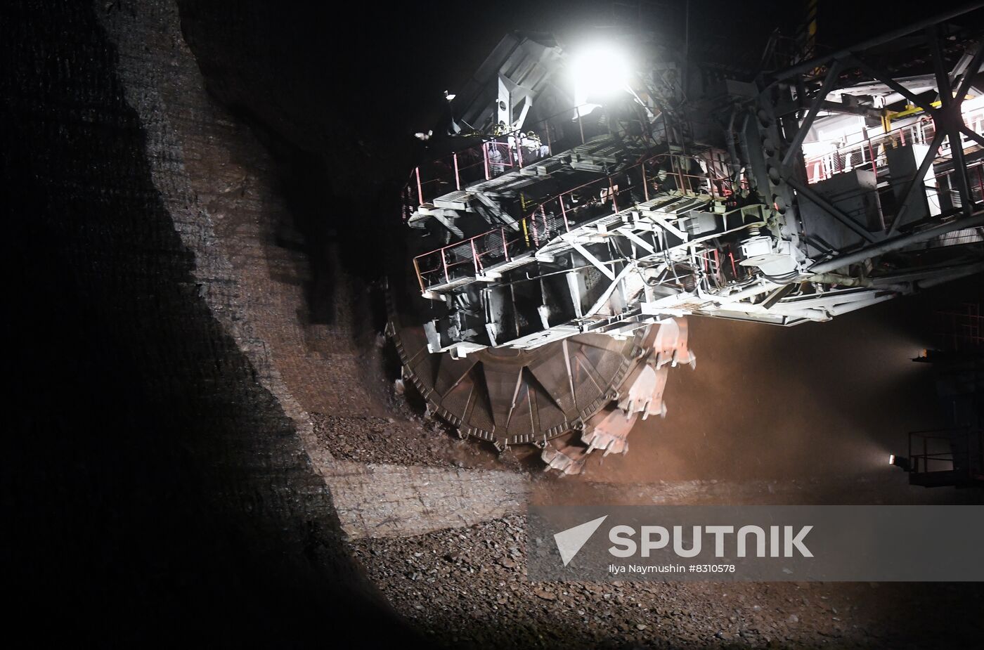 Russia Coal Mining