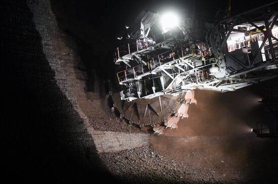 Russia Coal Mining