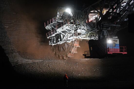Russia Coal Mining