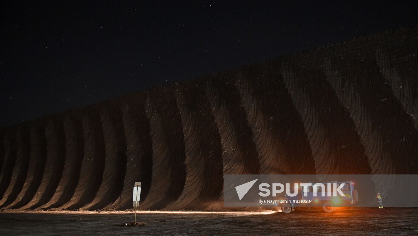 Russia Coal Mining