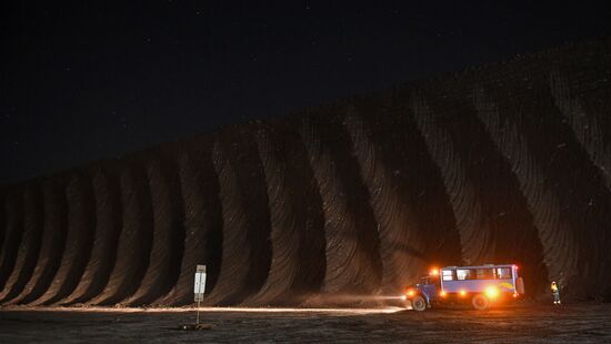 Russia Coal Mining