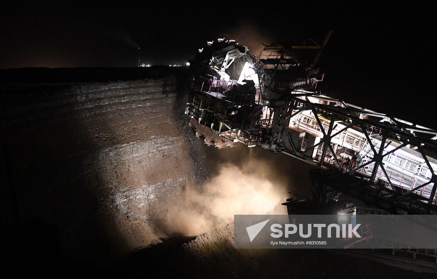 Russia Coal Mining